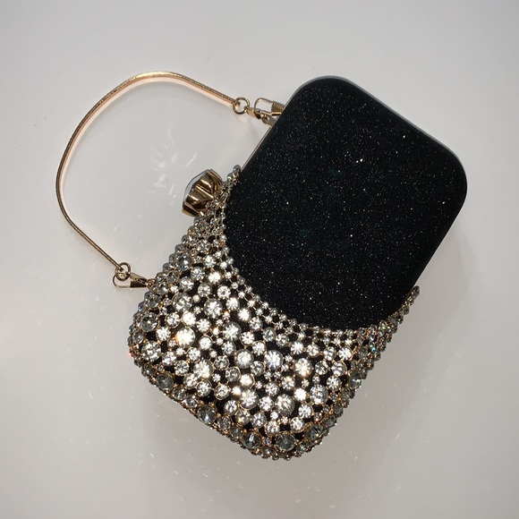 WOMEN's Multi-use Rhinestone Clutch Bag - Picture 6 of 9